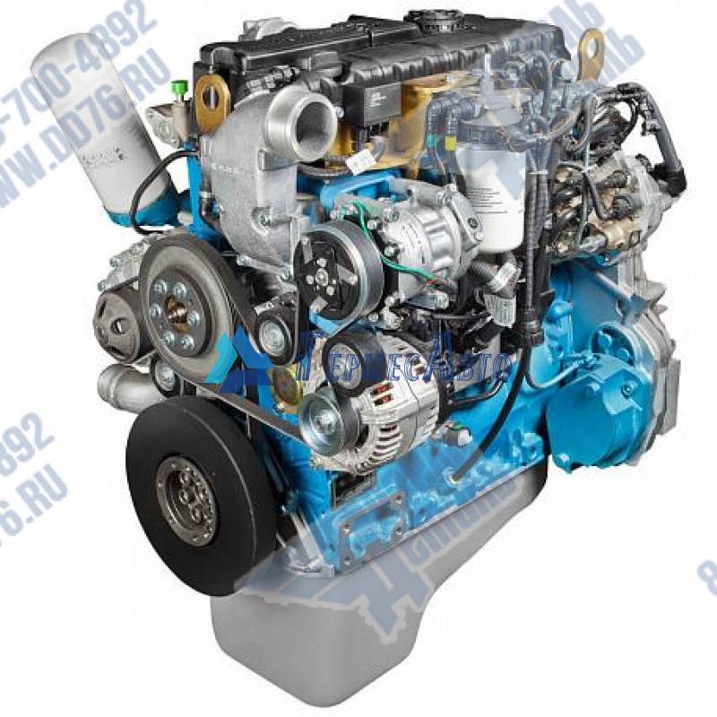 Картинка для Двигатель ЯМЗ-53406-20